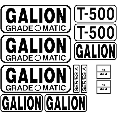 Aftermarket Decal Set MAE30-0289